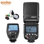 GODOX V850III 76W HSS Speedlite 2600mAh Li-ion Battery 2.4G 1/8000s Flash GN60 for Camera Canon Nikon Sony Pentax Olympus Fuji