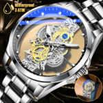 Waterproof Men Watch Stainless Steel Quartz Luminous Business Luxury Wristwatch