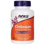 NOW Foods Chitosan 120 Veg Caps