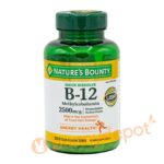 Nature’s Bounty Vitamin B-12 2500mcg 300 Tablets Quick Dissolve 2025+