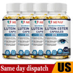 Eye Health Supplement, Lutein and Zeaxanthin, Vision Health, Eye Strain Support