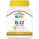 21st Century Prolonged Release Vitamin B-12 1,000 mcg 110 Tabs