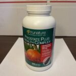 Turnature PROSTATE PLUS HEALTH COMPLEX 250 Softgels Saw Palmento Zinc Exp 9/24