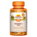 Sundown Naturals Vitamin C 1000 mg Immune Health Support Caplets 133 Ct 09/24