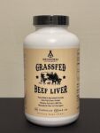 Ancestral Supplements Grassfed Beef Liver – 180 Capsules 500mg **FREE SHIPPING**