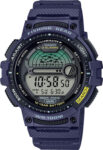 Casio Fishing Gear Men’s Quartz Blue Resin Resin Band 47mm Watch WS1200H-2AV