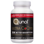Qunol Ultra CoQ10 Capsules – Super High Absorption, Heart Health Supplements