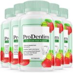 5-Pack Prodentim for Gums and Teeth Health Prodentim Dental Formula 300 Capsules