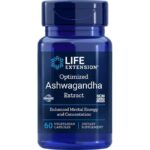 Life Extension Optimized Ashwagandha Extract 125 mg 60 Veg Caps