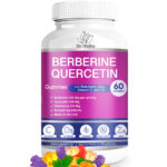 Berberine Quercetin Gummies – Vitamin C D3 Zinc & Elderberry 5 in 1 Mix