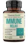 4 BOTTLES Vimerson Health Immune Relax Organic 90 Capsules Exp8/23 FREE SHIPPING