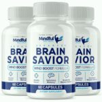 (3 Pack) Mindful Wellness Brain Savior- Advanced Mind Boost Formula Capsules