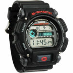 Casio DW9052-1V, G-Shock Chronograph Watch, Resin Band, Alarm, 200 Meter WR