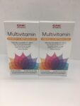 gnc multivitamin energy & metabolism 90tablets x2 EXP 6/25