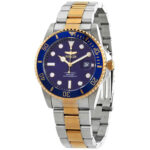 Invicta Pro Diver Quartz Blue Dial Two-tone Men’s Watch 33268