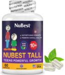 NuBest Tall 10+ – Advanced Growth Supplement For Kids 10+ & Teens Who Drink Milk