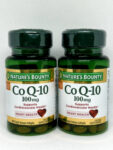 Two Bottles – Natures Bounty Co Q-10 Cardiovascular 100 Mg 90 Softgels Exp 10/23