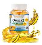 Omega 3 2000mg (XL BOTTLE) 120 Anti Inflammatory suppor,Joint Relief,CONCETRATE