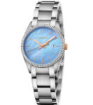 Calvin Klein Women’s Swiss Watch Blue Dial K5R33B4X