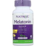 Natrol Melatonin Fast Dissolve – Citrus 10 mg 60 Tabs