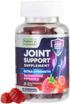 Joint Support Gummies Extra Strength Glucosamine & Vitamin E, Joint Pain Relief