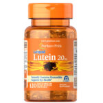 Puritan’s Pride Lutein 20 mg with Zeaxanthin – 120 Softgels