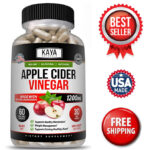 Apple Cider Vinegar Capsules 1200mg Natural Weight Loss, Cleanse, Overall Health