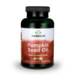 Swanson Pumpkin Seed Oil Softgels, 1,000 mg, 100 Count