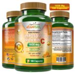 Vitamin C Support the Immune System 100 caps Fast Shipping pure vitamina C