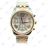 Michael Kors MK5735 Chronograph Lexington Tri-Tone Rose Gold Women’s Watch 38mm