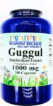 200 Capsules 1000mg Guggul Standardized Extract 5% Guggelsterones Supplement