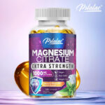 Magnesium Citrate 1000mg – Supports Muscle and Nerve Function, Relieve Fatigue