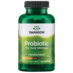 Swanson Probiotic for Daily Wellness 2 Billion Cfu 120 Capsules