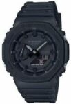 New Casio OAK G-Shock GA2100-1A1 A/D Digital Carbon Resin Black Out Men’s Watch