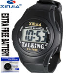 Speaking English Talking Watch Extra 5 Years Free Battery With Gift Box