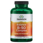 Swanson Balance B-50 Complex Capsules, 250 Count