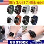 Digital Watch Waterproof Kids Watch For Children Boys Girls LED Wrist Watch US