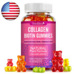 2000mg Collagen Vitamin Gummies for Hair,Skin,Nails,Premium Collagen Supplement