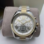 MICHAEL KORS MK5627 Women’s Watch Stainless Steel Two Tone Bracelet Chronograph