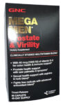 GNC Mega Men Prostate + Virility Dietary Supplement – 90 Caplets / 45 Day Supply