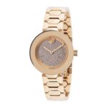 Movado 3600492 Women’s Bold Gold-Tone Quartz Watch