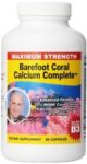 Barefoot Coral Calcium Complete – Bob Barefoot 90 Caps – 1500mg Coral Calcium