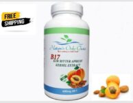 100% Organic B17 Raw Bitter Apricot Seed Extract 600mg 100 Plant Capsules  USA