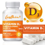 Vitamin D3 Cholecalciferol 50,000 IU – Heart, Muscle, Bone, Immune Support