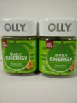 (2)Olly Chewable Supplement Gummy – 60 Count Exp 12/31/23