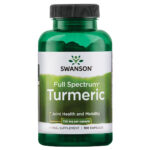 Swanson Turmeric Root Capsules, 720 mg, 100 Count