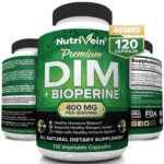 Nutrivein DIM Supplement 400mg – Menopause, PCOS, Estrogen Metabolism & Balance