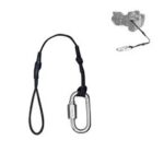 Camera Tether Safety Strap, Anti-lost Anti-fall Rope for Canon Nikon Sony DSLR and Mirrorless Professional Cameras