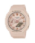 New Casio G-SHOCK GMAS2100-4A Light Pink Analog-Digital Women’s Watch