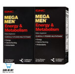 GNC Mega Men Energy & Metabolism Multivitamins, 180 ct.